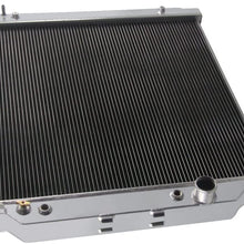 OzCoolingParts 03-07 Ford F-Series Radiator, Full Aluminum Radiator for 2003-2007 2004 2005 2006 Ford F-250 F-350 F-450 F-550 F53 Super Duty V8 6.0L Turbo Diesel Powerstroke