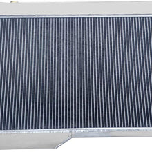 CoolingSky 4 Row All Aluminum Radiator for 1980-1990 Toyota Land Cruiser Landcruiser 60 Series FJ60 2F Petrol