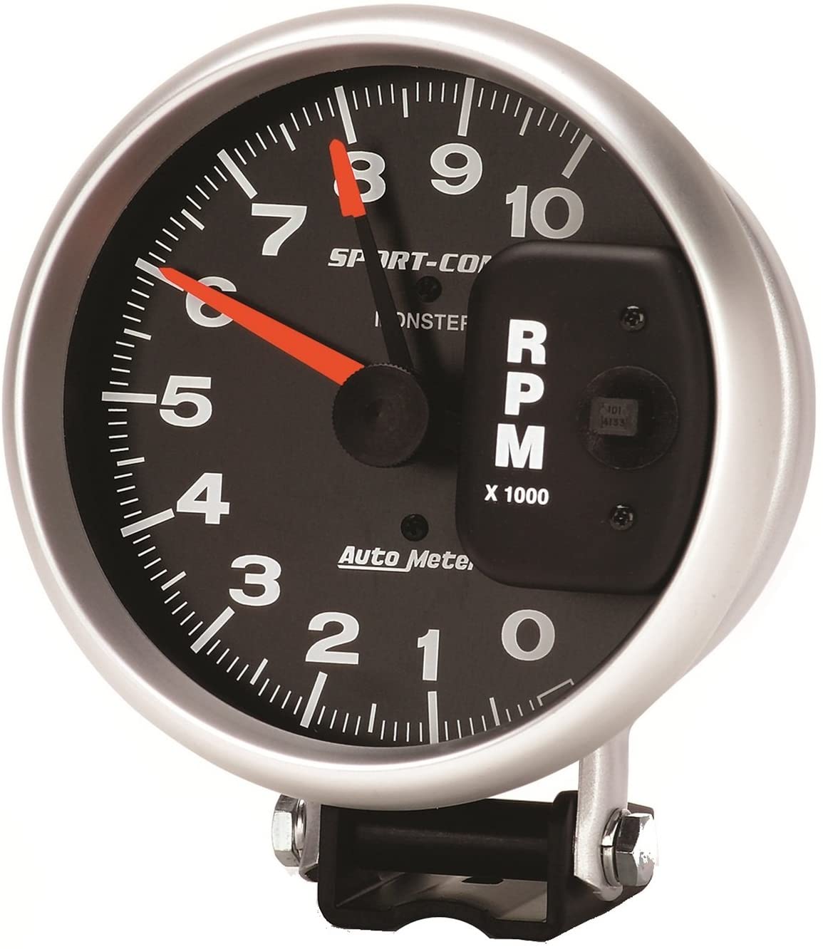 Auto Meter 3900 Sport-Comp Monster Tachometer,5.000 in.