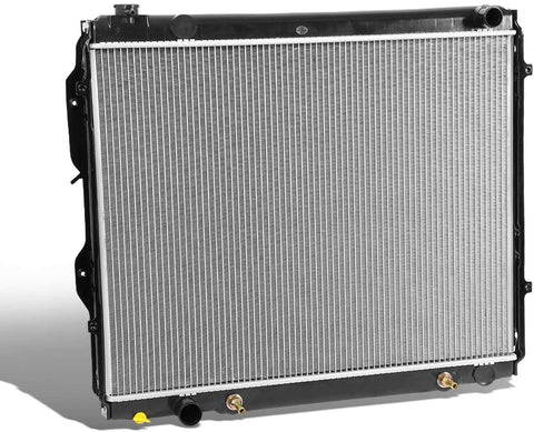 2320 OE Style Aluminum Core Cooling Radiator Replacement for Toyota Tundra 3.4L 4.0L AT MT 00-06