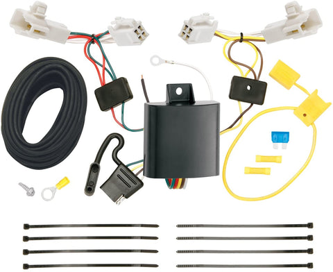 Tekonsha 118578 T-One Connector Assembly with Upgraded Circuit Protected ModuLite HD Module