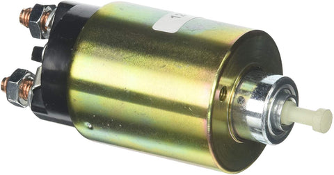 New DB Electrical Solenoid - Starter SFD6018 Compatible With/Replacement For Accumax 10-FO321, 10-FO331A, Accurate 7-1076, Cargo 231178, Ford F6VZ-11390-AA, Regitar-USA RAF204, WAI 66-208, ZM 1-762
