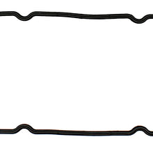 DNJ VCA638 Engine Valve Cover Gasket Spark Plug Seals for 2002-2006, Nissan, Altima, Sentra, 2.5L, DOHC, L4, 16V, 2488cc, 152cid