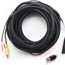 Chevy Silverado and GMC Sierra Rear View Camera Backup Tailgate Handle Camera for Silverado 1500 / Sierra 1500 Fit for Year 2014-2015,Tailgate Door Handle Replacement Camera(Color: Black)