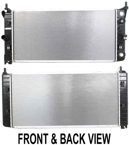 Radiator for PONTIAC GRAND PRIX 05-08 IMPALA 06-09 Police/SS Model