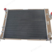 CoolingSky 45MM 3 Row All Aluminum Radiator for 2000-2004 Dodge Dakota Durango L4 2.5L V6 3.7L 3.9L 4.7L V8 5.2L 5.9L
