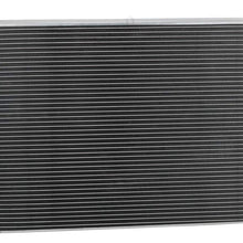 Primecooling 52MM 3 Row Core Aluminum Radiator for Dodge Ram 1500 2500 3500 5.7L V8 Gas 2003-2009