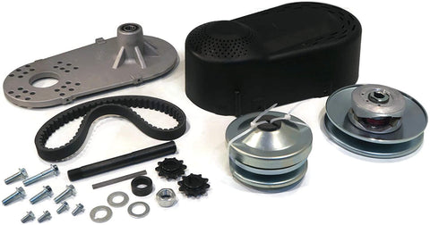 Torque Converter Go Kart Clutch Set for Predator 212CC 3/4