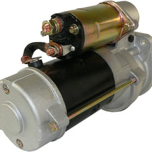 DB Electrical SNK0003 Starter Compatible With/Replacement For Bobcat Skid Steer Loader 631 1600 643 743 743b 743DS 753L 7753 825 833 843 M611 Trencher 3022/ Clark Hyster New Holland Perkins