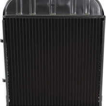 Allis Chalmers Agco B C CA Tractor Radiator fits OEM 70233290, 70233232, 70214337