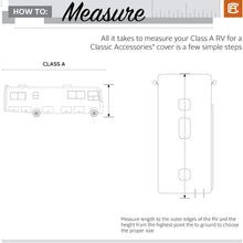 Classic Accessories Over Drive SkyShield Deluxe RV Class A Cover, Fits 24' - 28' RVs - Water Repellent RV Cover (80-369-101601-EX)