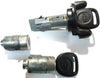 704600 706592 FOR SELECT CHEVROLET OEM IGNITION SWITCH LOCK CYLINDER + 2 DOOR LOCK CYLINDER + 2 KEYS