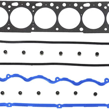 DNJ HGS4180 Graphite Head Gasket Set/For 1991-1992 / Ford/Bronco, F Series, E Series / 4.9L / L6 / OHV / 12v / Cu. 300