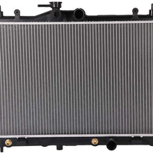 ANPART Radiator fit for 2007 2008 2009 2010 2011 for Nissan Versa 1.8L SL CU2981PCS Brand New Radiator