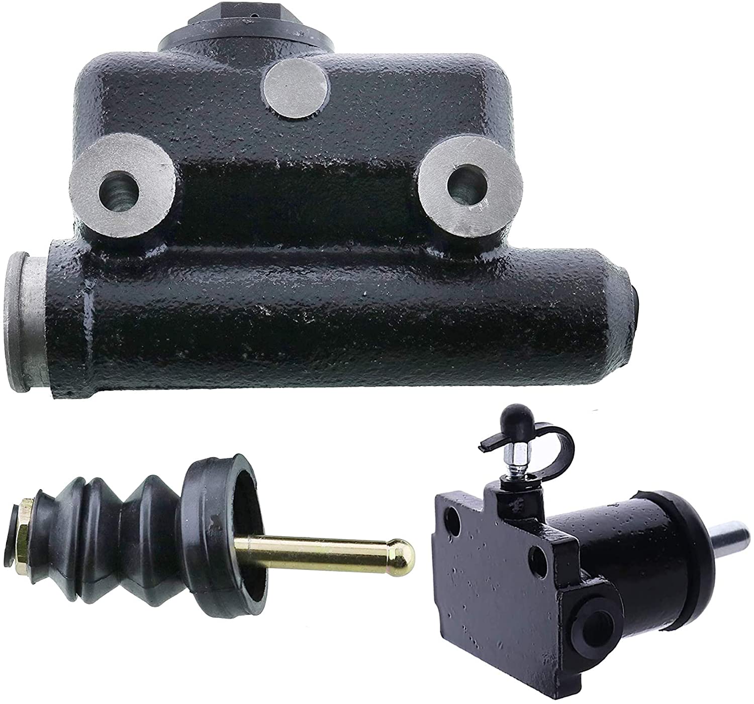 Mover Parts L25419 A51976 Brake Master & Slave Cylinder Kit for Case 450B 450C 480 480B 480C 480D 580 580B 580C 850B 850C 850D 855C