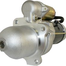 DB Electrical SNK0003 Starter Compatible With/Replacement For Bobcat Skid Steer Loader 631 1600 643 743 743b 743DS 753L 7753 825 833 843 M611 Trencher 3022/ Clark Hyster New Holland Perkins