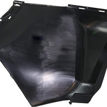 Rear Bumper End Compatible with 2017-2020 Honda CR-V Primed Plastic CAPA Driver Side