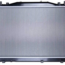 AutoShack RK1004 25.9in. Complete Radiator Replacement for 2003 2004 Cadillac CTS 3.2L