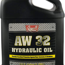 SuperS S Anti-Wear AW32 Hydraulic Oil for Log & Wood Splitters, Gear & Compressor Oil- Rust & Corrosion Protection- 1 Gallon
