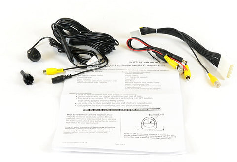 Brandmotion FLTW-7636 Rear Vision Camera for Select Subaru Vehicles with Factory Display