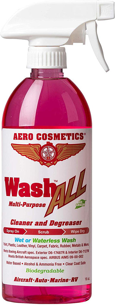 Aero Cosmetics Wheel Tire & Engine Cleaner Degreaser for Your Car Aircraft  RV for sale online