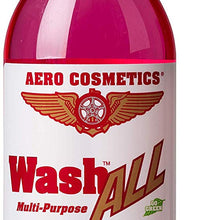 Aero Cosmetics Wet or Waterless Wheel, Tire, Engine, Cleaner Degreaser, Black Streak Remover, Aircraft Exhaust Soot Remover, for your Car, Aircraft, RV, Boat and Motorcycle, Wash ALL Degreaser