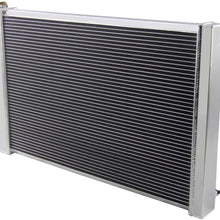 Primecooling 4 Row Core Aluminum Radiator for Chevy Nova 1970-81 /Camaro 1970-81/1978-87 El Camino