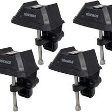 YAKIMA, Bedrock HD Low Profile Heavy Duty Truck Bed Rack for Trucks and Trailers with Open Rails (300lb On Road Capacity)