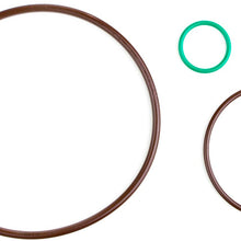 RKX Vacuum Pump seal kit/rebuild gasket replacement for 2006+ MERCEDES-BENZ C230 C280 C300 C350 W203