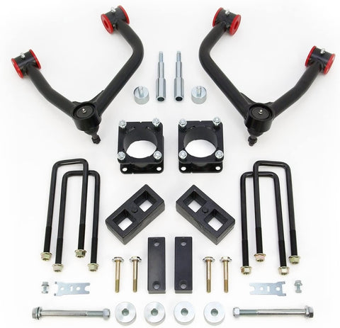 ReadyLift 69-5475 4.0'' SST Lift Kit Toyota Tundra Front with 2'' Rear with Upper Control Arms without Shocks