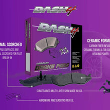Dash4 CD1210 Ceramic Brake Pad