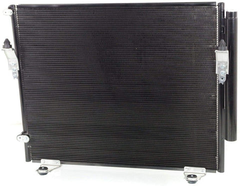 AC Condenser TO3030210 884600C100 Fits 2007-2013 Toyota Tundra 2008-2018 Sequoia w/o Towing Package