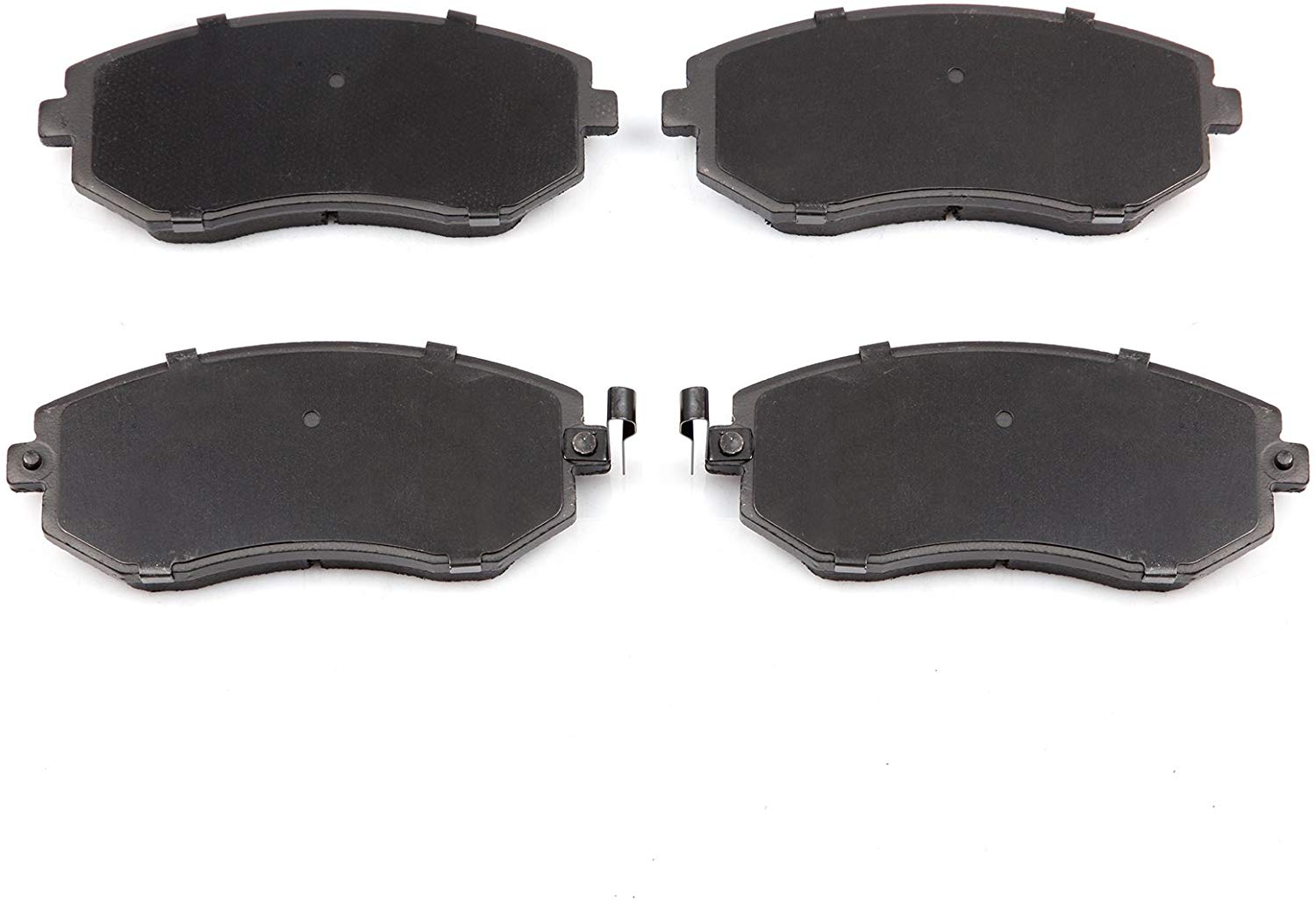 Brake Pads, SCITOO 4pcs Front Brakes Kits fit 05-06 Saab 9-2X,03-06 Subaru Baja,03-10 Subaru fitester,02-10 Subaru Impreza,02-12 Subaru Legacy,06-12 Subaru Outback Compatible D929-7830