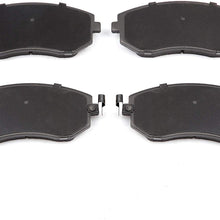 Brake Pads, SCITOO 4pcs Front Brakes Kits fit 05-06 Saab 9-2X,03-06 Subaru Baja,03-10 Subaru fitester,02-10 Subaru Impreza,02-12 Subaru Legacy,06-12 Subaru Outback Compatible D929-7830