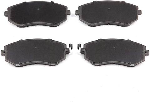 Brake Pads, SCITOO 4pcs Front Brakes Kits fit 05-06 Saab 9-2X,03-06 Subaru Baja,03-10 Subaru fitester,02-10 Subaru Impreza,02-12 Subaru Legacy,06-12 Subaru Outback Compatible D929-7830