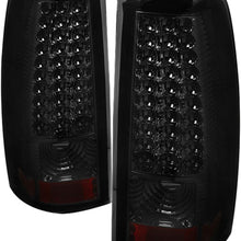 Spyder Auto ALT-ON-CS03-LED-SM Chevy Silverado 1500/2500/3500 and GMC Sierra 1500/2500/3500 Smoke LED Tail Light