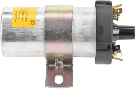 Bosch 0221122334 OEM Ignition Coil for Select 1984-93 Audi 5000, Quattro, Lada Samara, Volkswagen Scirocco, Volvo 240, 244, 245-1 Pack