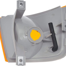 Dorman 888-5518 Front Driver Side Turn Signal / Parking / Side Marker Light Lens for Select Volvo Trucks