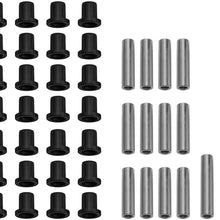 SuperATV Heavy Duty UHMW A-Arm/Control Arm Bushing Kit for OE Arms for Polaris Ranger Full Size 500 (2010) - Front and Rear - Stronger Than Stock With Lower Wear