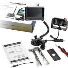 MAGNADYNE MV-BC1 2.4G Wireless Single Waterproof Camera Monitoring System for RV and Other Vehicles