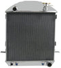 OzCoolingParts 17-27 Model T/TT Series Radiator, 3 Row Core All Aluminum Radiator for 1917-1927 Model T/Model TT/T-Bucket Grill Shells w/Chevy V8 Engine