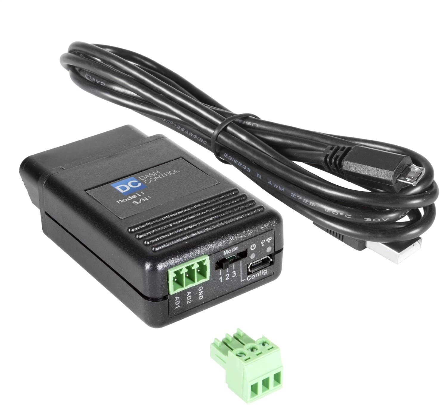AUTO METER DL1045U DashControl Grey OBDII Display Controller
