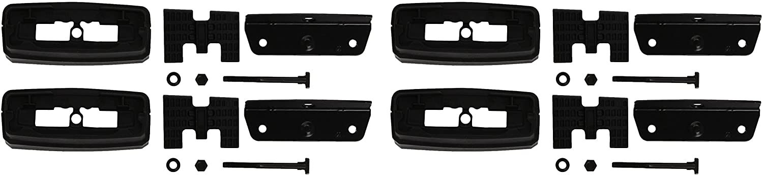 Thule 183117 Roof Racks, Standard, 3117 Fixpoint Fitting Kit