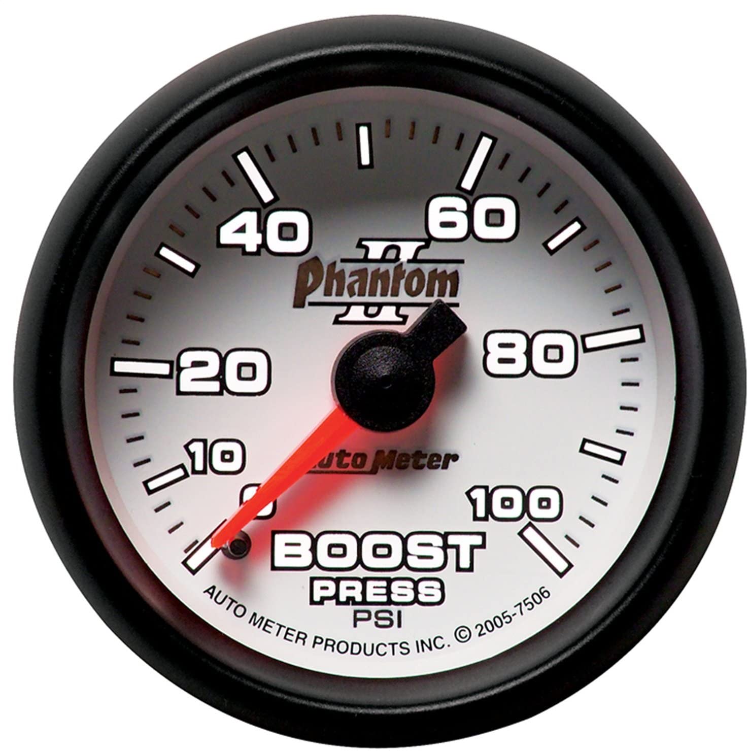 Auto Meter 7506 Phantom II 2-1/16