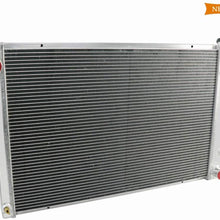 Primecooling 56MM 3 Row Core Aluminum Radiator for GMC Chevrolet C/K Series Pickup Trucks, Multiple V8 Models 1973-1991