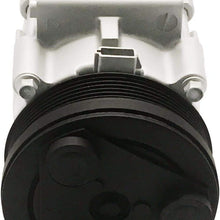 RYC Remanufactured AC Compressor and A/C Clutch EG129-01