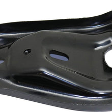 Radiator Support Compatible with 2011-2018 Volkswagen Jetta Center Hood Latch Support Steel Hybrid Sedan