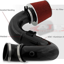 AJP Distributors Black Cold Air Intake Cai Induction Performance System For Civic Si Fb6 Fg4 K24 2.4L 2012 2013 2014 2015 12 13 14 15