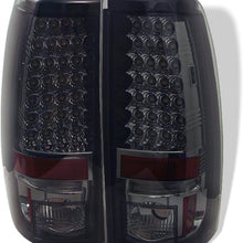 Spyder Auto ALT-YD-CS99-LED-SM Smoke LED Tail Light
