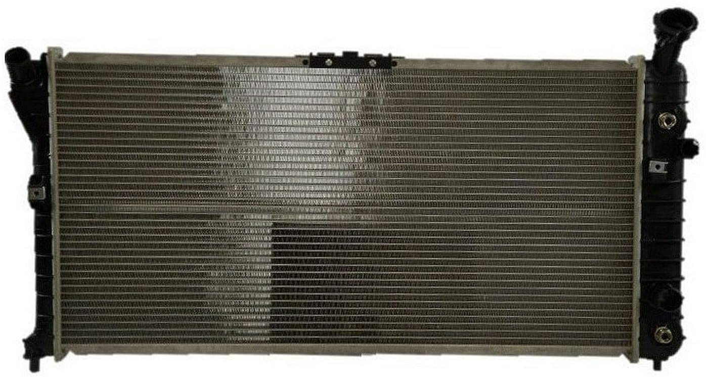 Klimoto Radiator | fits Buick Century Regal Chevrolet Venture Pontiac Grand Prix Oldsmobile Silhouette 3.1L 3.4L 3.8L V6 | Replaces 52476953 52476954 52479612 52479614 52485608 5248